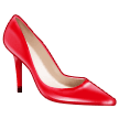 High-heeled Shoe Emoji on Samsung Phones