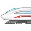 🚄 Tren de alta velocidad Emoji en Samsung