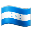 Honduransk Flagga on Samsung