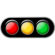 🚥 Horizontal Traffic Light Emoji on Samsung Phones