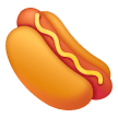 Hot dog Emoji Samsung