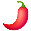 Hot Pepper Emoji on Samsung Phones