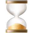 Hourglass Done Emoji on Samsung Phones