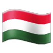 Bandera de Hungría Emoji Samsung