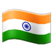 Flag: India on Samsung