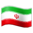 Flagge von Iran Emoji Samsung