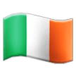 Flag: Ireland on Samsung