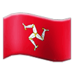 🇮🇲 Flagge der Isle of Man Emoji auf Samsung