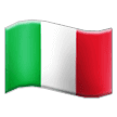 Italiensk Flagga on Samsung
