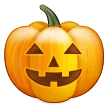 Jack-O-Lantern on Samsung