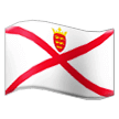 Bandera de Jersey Emoji Samsung