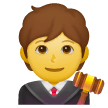 🧑‍⚖️ Juiz No Tribunal Emoji nos Samsung