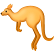 Kangaroo Emoji on Samsung Phones
