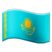 Flag: Kazakhstan on Samsung