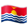 Bandeira do Quiribáti Emoji Samsung