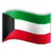 Bandera de Kuwait Emoji Samsung