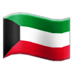 Flag: Kuwait on Samsung