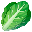 Vegetais de folha verde Emoji Samsung