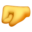 🤛 Left-Facing Fist Emoji on Samsung Phones