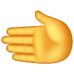 🫲 Mão para a esquerda Emoji nos Samsung