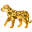 🐆 Leopardo Emoji nos Samsung