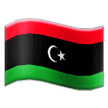 Bandeira da Líbia Emoji Samsung