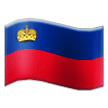 Флаг Лихтенштейна Эмодзи на телефонах Samsung