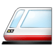 🚈 Tren ligero Emoji en Samsung