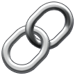🔗 Símbolo de eslabon de cadena Emoji en Samsung