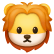 Cara de leão Emoji Samsung