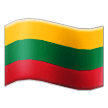 Flag: Lithuania Emoji on Samsung Phones