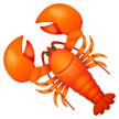 Lobster Emoji on Samsung Phones