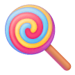 🍭 Lollipop Emoji (U+1F36D)