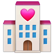 Hotel para encontros amorosos Emoji Samsung