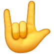 Gesto del “Ti amo” nel linguaggio dei segni Emoji Samsung