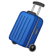 Luggage Emoji on Samsung Phones