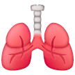 Lungs Emoji on Samsung Phones