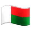 Bandera de Madagascar Emoji Samsung