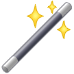 Волшебная палочка Эмодзи на телефонах Samsung