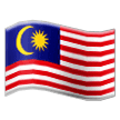मलेशिया का झंडा on Samsung