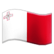 Bandiera di Malta Emoji Samsung