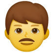 👨 Hombre Emoji en Samsung