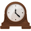 🕰️ Reloj de chimenea Emoji en Samsung