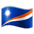 Flagge der Marshallinseln on Samsung