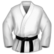 Kampfsportuniform on Samsung