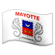 Bandera de Mayotte Emoji Samsung