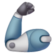 🦾 Protesi di un braccio Emoji su Samsung