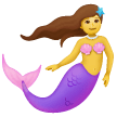 🧜‍♀️ Meerjungfrau Emoji auf Samsung