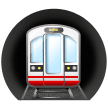 🚇 Поезд метро Эмодзи на телефонах Samsung