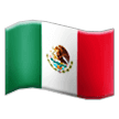 🇲🇽 Флаг Мексики Эмодзи на телефонах Samsung